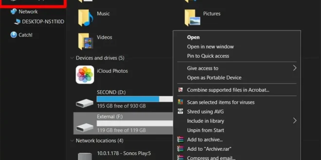 How to Format an External Hard Drive for Windows 10
