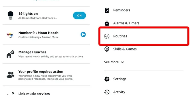 How to Set Up Routines on Your Alexa Devices