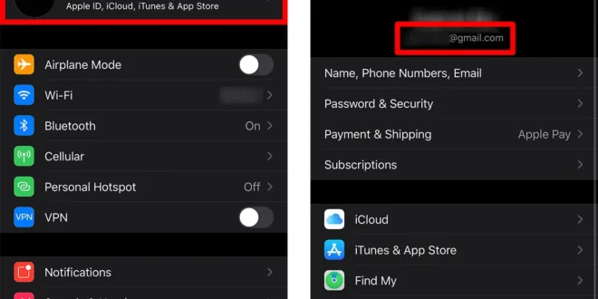 How to Change Your Apple ID on an iPhone