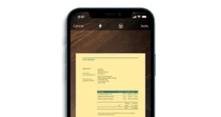 How to Scan a Document or Handwritten Note on an iPhone