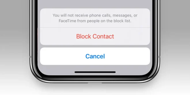 How to Block Text Messages on an iPhone