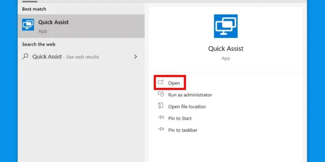 How to Use Quick Assist to Fix a Windows 10 Computer Remotely