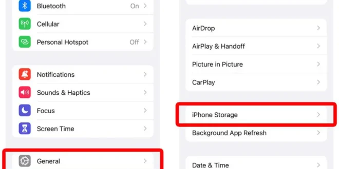How to Free Up Storage Space on Your iPhone
