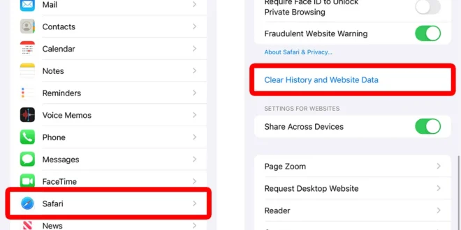 How To Clear the Browser History on Your iPhone