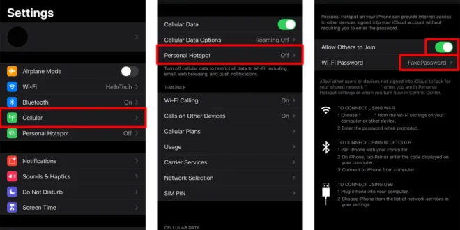 How to Set Up a Mobile Hotspot on Any Device
