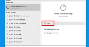 How to Turn Off Sleep Mode on a Windows 10 PC