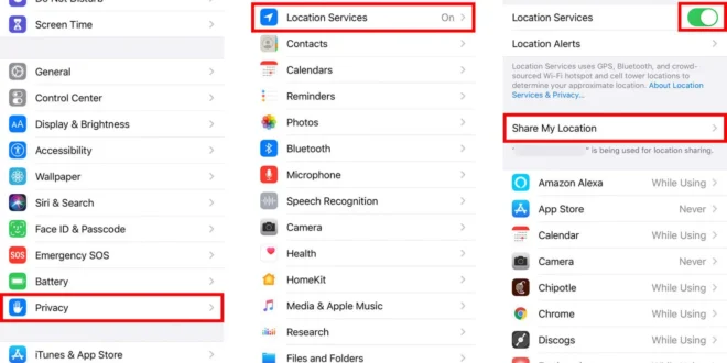 How to Share Your Location on an iPhone
