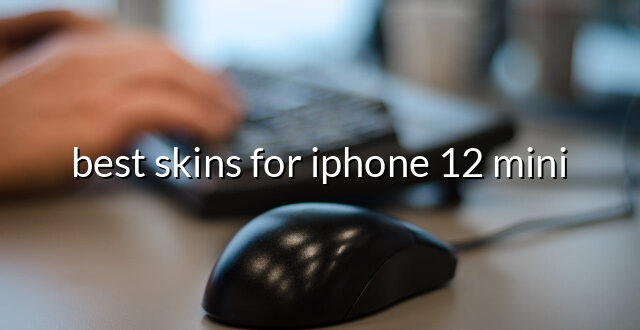 best skins for iphone 12 mini