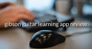 gibson guitar learning app review