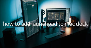 how to add launchpad to mac dock