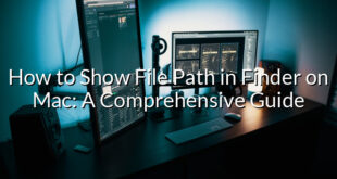 How to Show File Path in Finder on Mac: A Comprehensive Guide