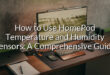 How to Use HomePod Temperature and Humidity Sensors: A Comprehensive Guide