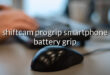 shiftcam progrip smartphone battery grip