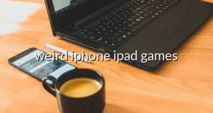 weird iphone ipad games