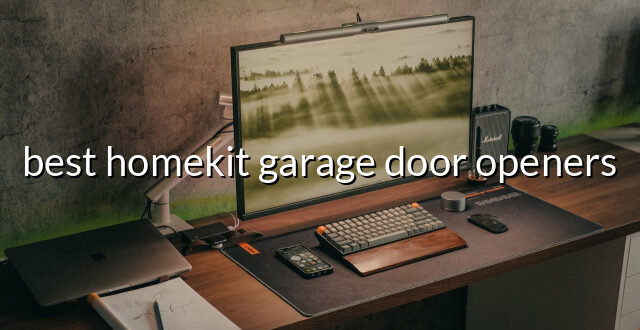 best homekit garage door openers