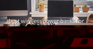 best wireless power banks for iphone