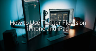 How to Use Twitter Fleets on iPhone and iPad