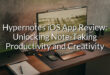 Hypernotes iOS App Review: Unlocking Note-Taking Productivity and Creativity