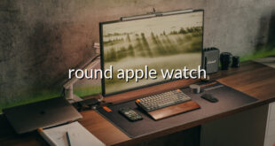 round apple watch