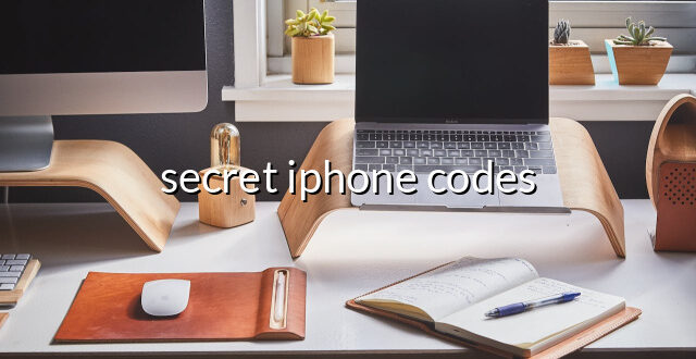 secret iphone codes