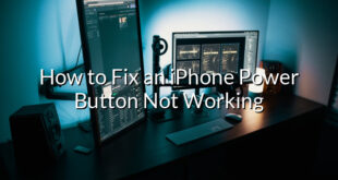 How to Fix an iPhone Power Button Not Working