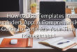 How to Use Templates in Reminders App: A Comprehensive Guide to Optimize Your Time Management