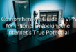 A Comprehensive Guide to VPNs for iPhone: Unlocking the Internet’s True Potential