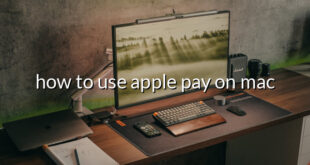 how to use apple pay on mac