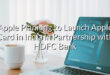 Apple Planning to Launch Apple Card in India in Partnership with HDFC Bank