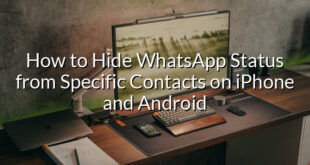 How to Hide WhatsApp Status from Specific Contacts on iPhone and Android