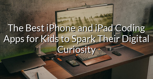 The Best iPhone and iPad Coding Apps for Kids to Spark Their Digital Curiosity